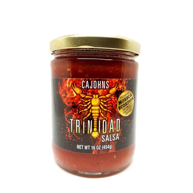 CaJohns Trinidad Scorpion Salsa - Salsa